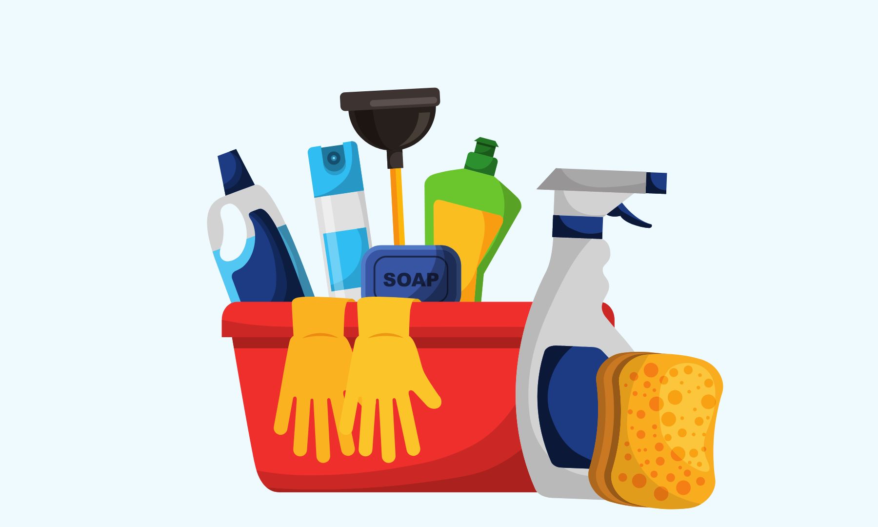 Cleaning  & Laundry Services image